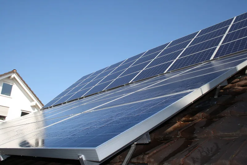 Aus unseren Referenzen, Solarstromanlage