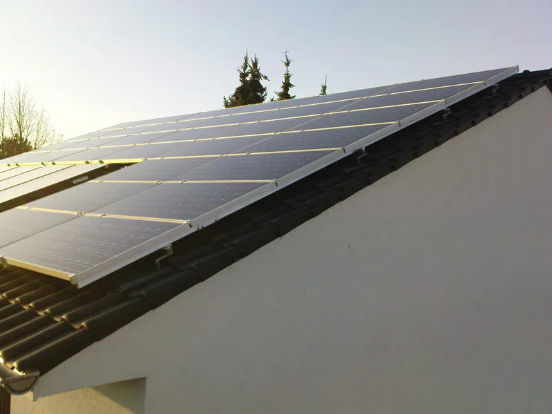 Aus unseren Referenzen, Solarstromanlage