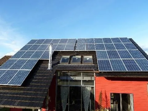 Aus unseren Referenzen, Solarstromanlage