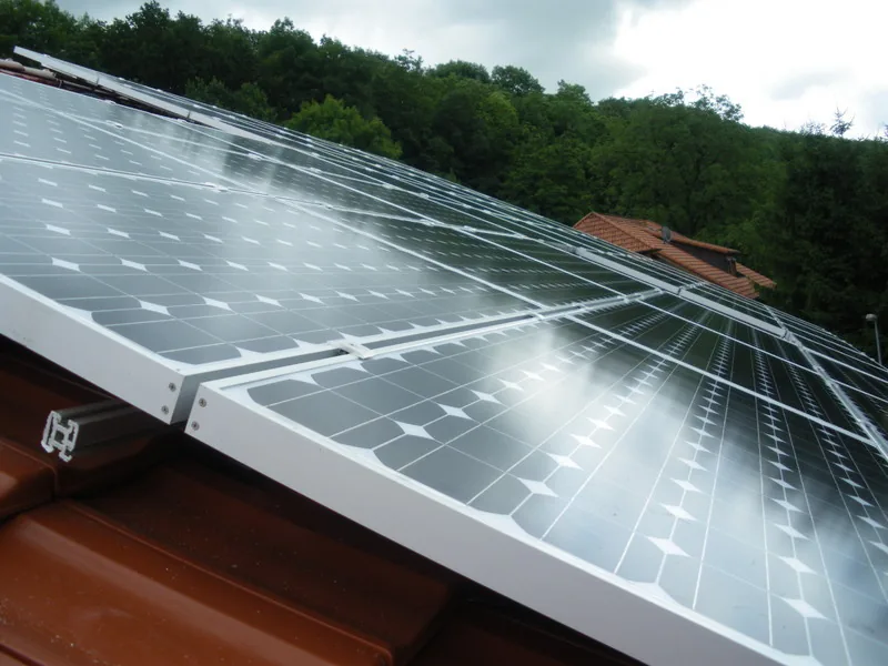 Aus unseren Referenzen, Solarstromanlage