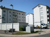 Wohnanlage mit Satellitenanlage in Grenzach-Wyhlen