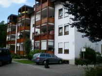 Mehrfamilienhaus mit Satellitenanlage in Zell im Wiesental