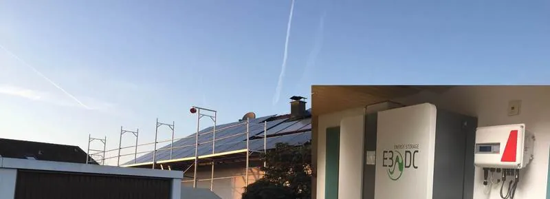 Solarstromanlage in Rheinfelden