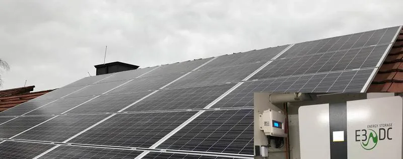 Solarstromanlage in Lörrach