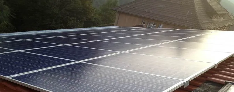 Solarstromanlage in Häg