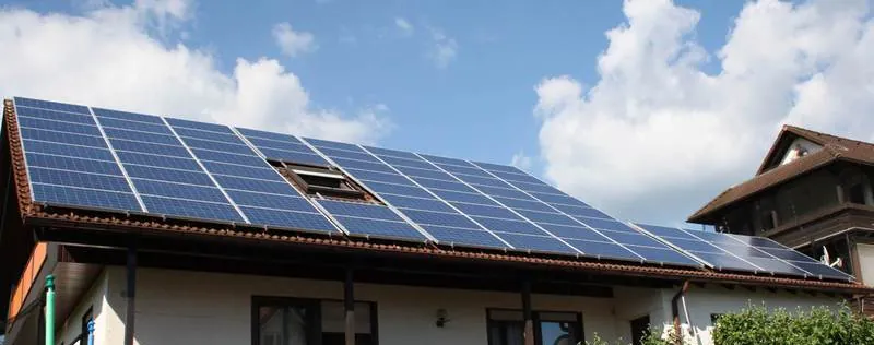 Solarstromanlage in Schopfheim
