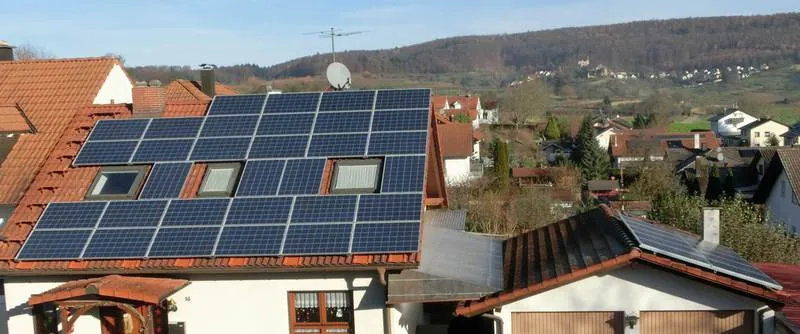 Solarstromanlage in Mundingen