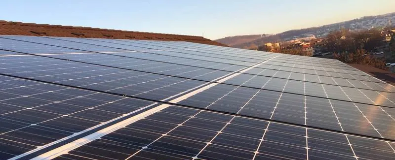Solarstromanlage in Lörrach