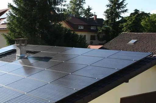 Solarstromanlage in Wehr