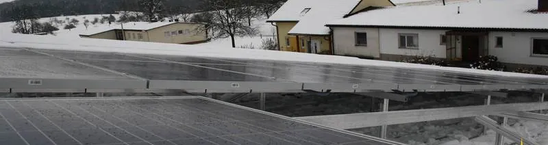 Solarstromanlage in Hüsingen
