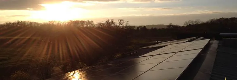 Solarstromanlage in Hüsingen