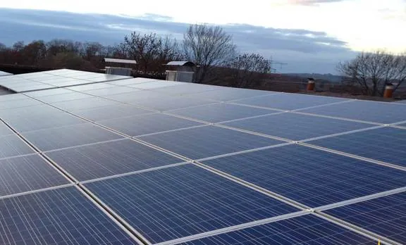Solarstromanlage in Hüsingen