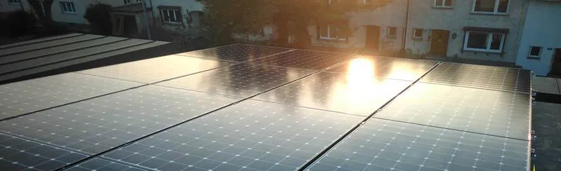 Solarstromanlage in Basel