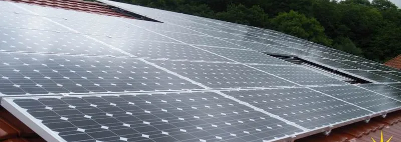 Solarstromanlage in Dossenbach
