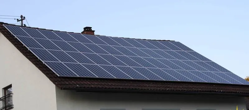 Solarstromanlage in Wehr