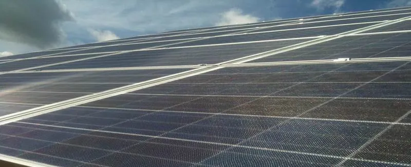 Solarstromanlage in Magden (CH)