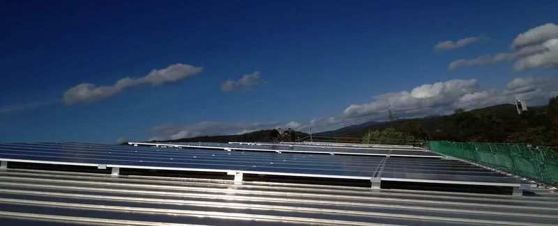 Solarstromanlage in Lörrach