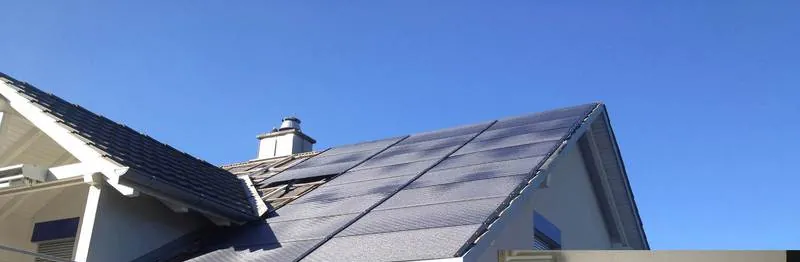 Solarstromanlage in Muttenz (CH)