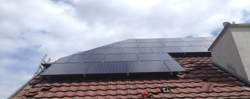 Solarstromanlage in Stein (CH)
