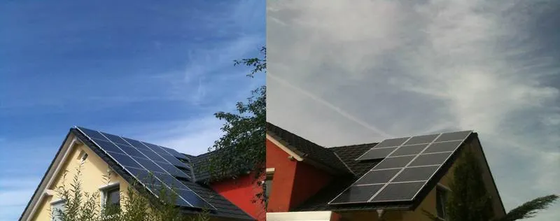 Solarstromanlage in Bad Krozingen