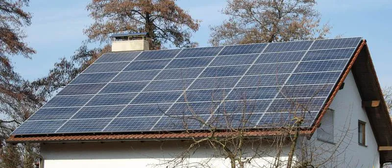 Solarstromanlage in Schopfheim