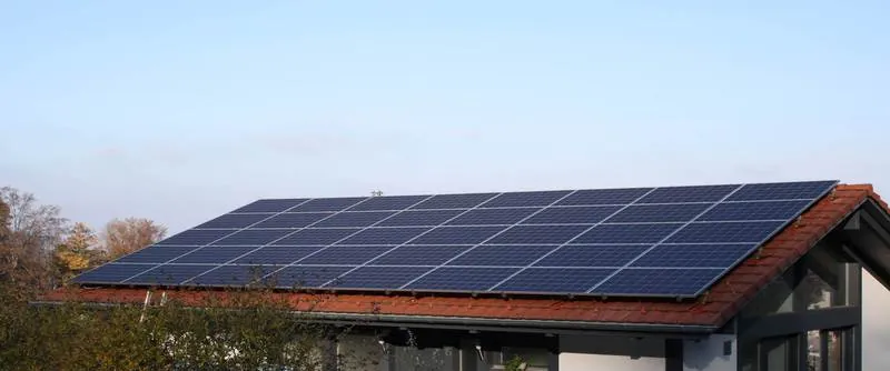 Solarstromanlage in Pfeffingen (CH)