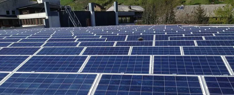 Solarstromanlage in Todtnau