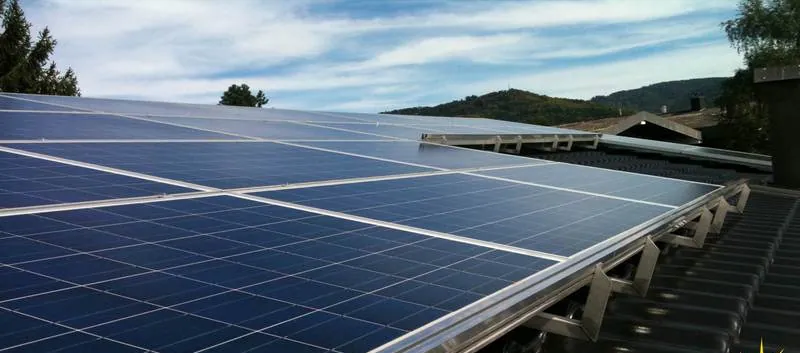 Solarstromanlage in Kirchzarten