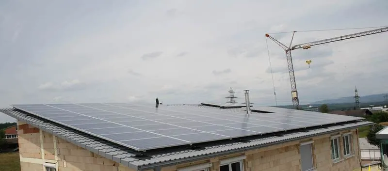 Solarstromanlage in Rheinfelden
