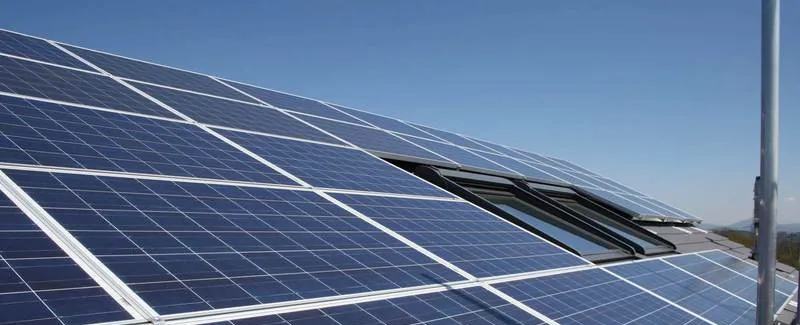 Solarstromanlage in Karsau