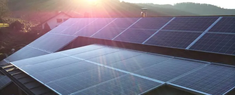 Solarstromanlage in Münstertal